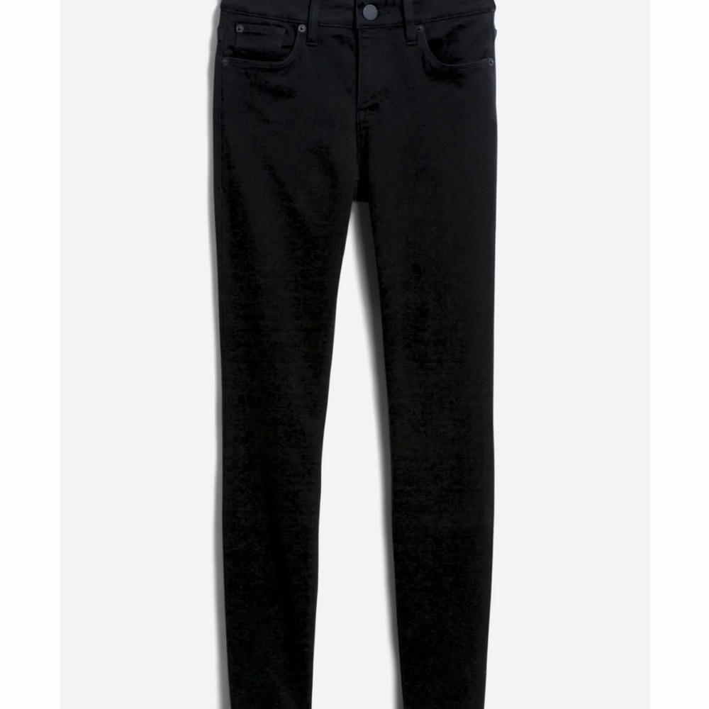 639. STS Blue Emma Mid Rise Ankle Skinny Jean